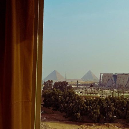 Pyramids Musem Apartment Nazlet el Simman Luaran gambar