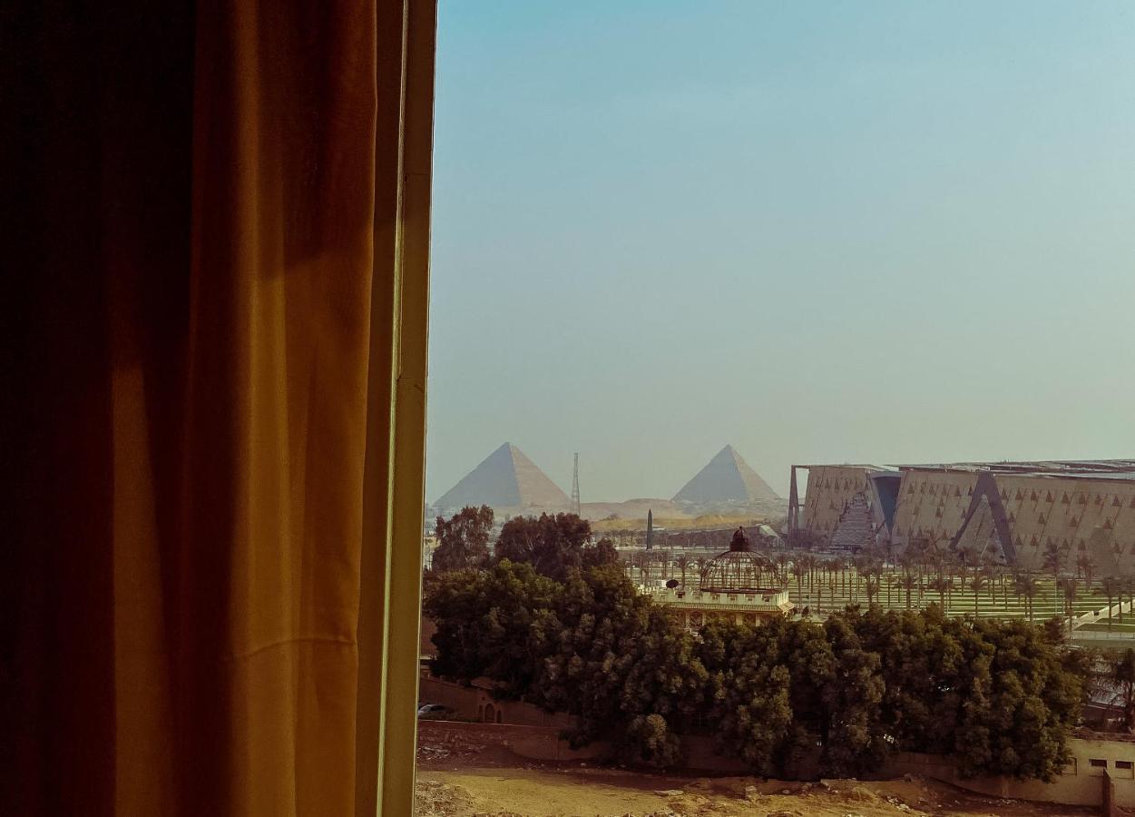 Pyramids Musem Apartment Nazlet el Simman Luaran gambar