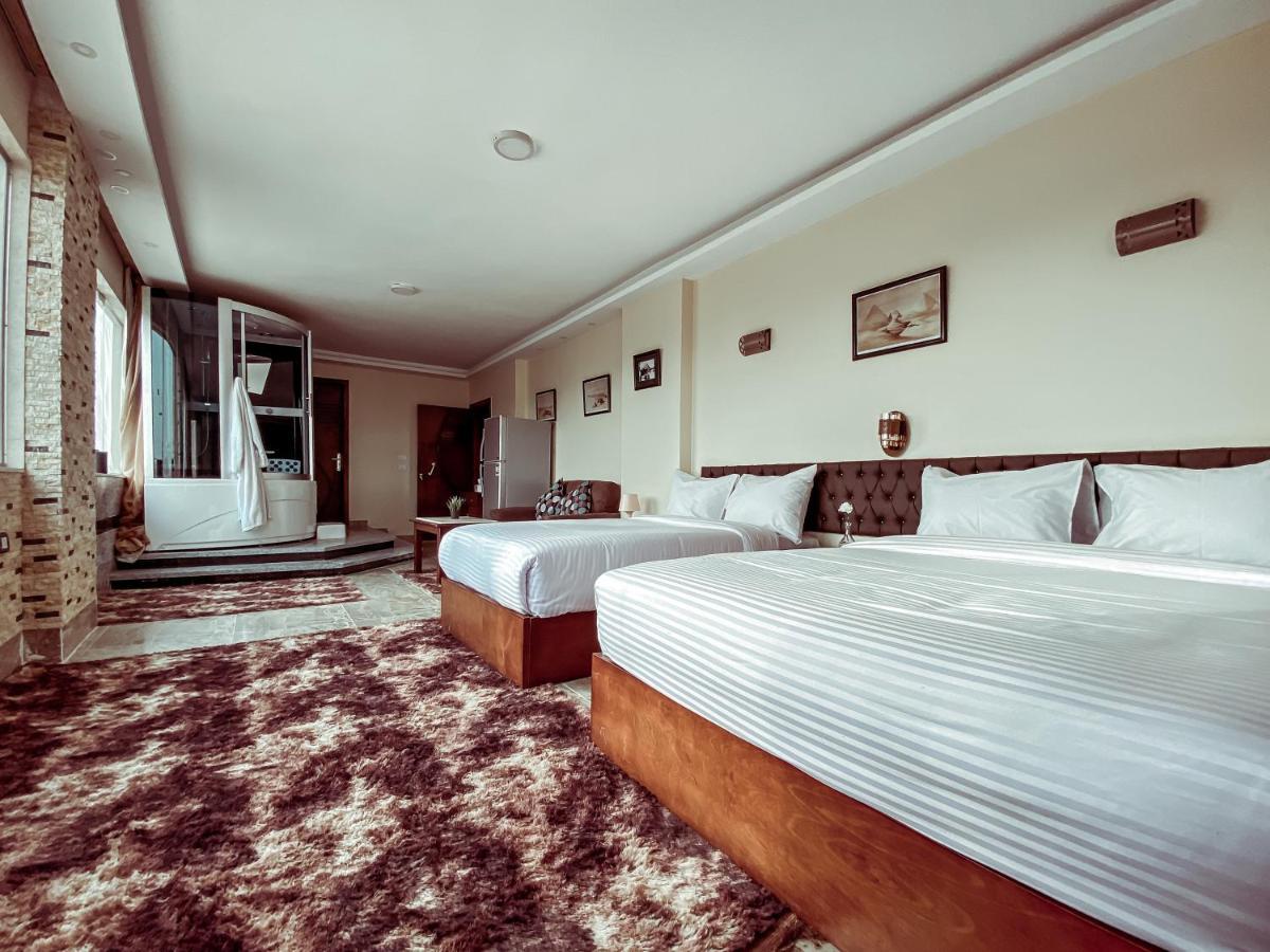 Pyramids Musem Apartment Nazlet el Simman Luaran gambar