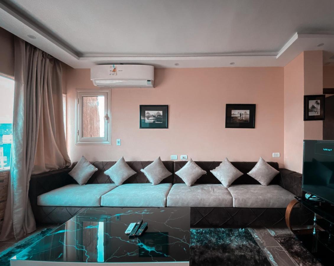 Pyramids Musem Apartment Nazlet el Simman Luaran gambar
