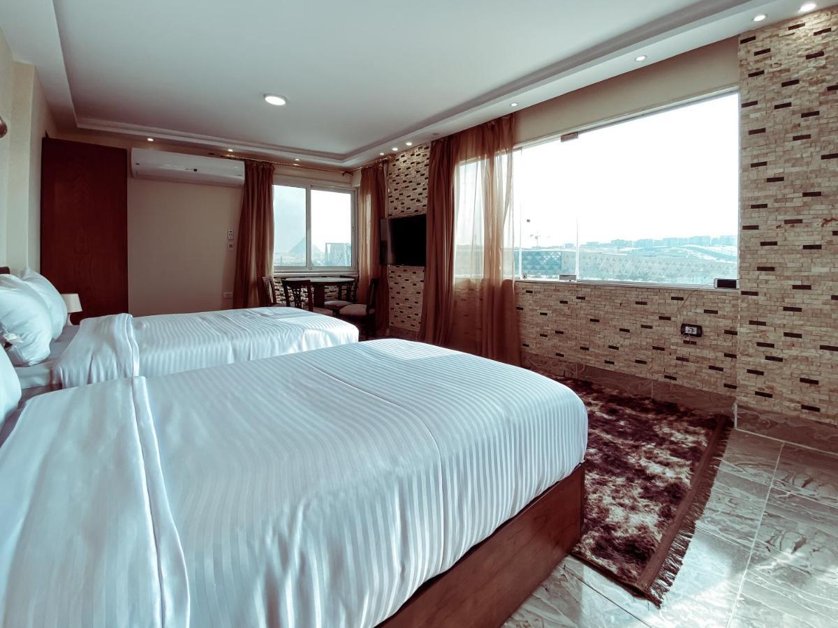 Pyramids Musem Apartment Nazlet el Simman Luaran gambar