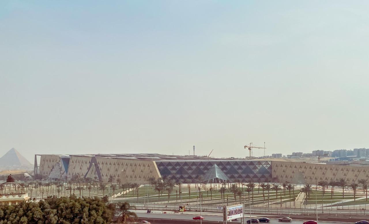 Pyramids Musem Apartment Nazlet el Simman Luaran gambar