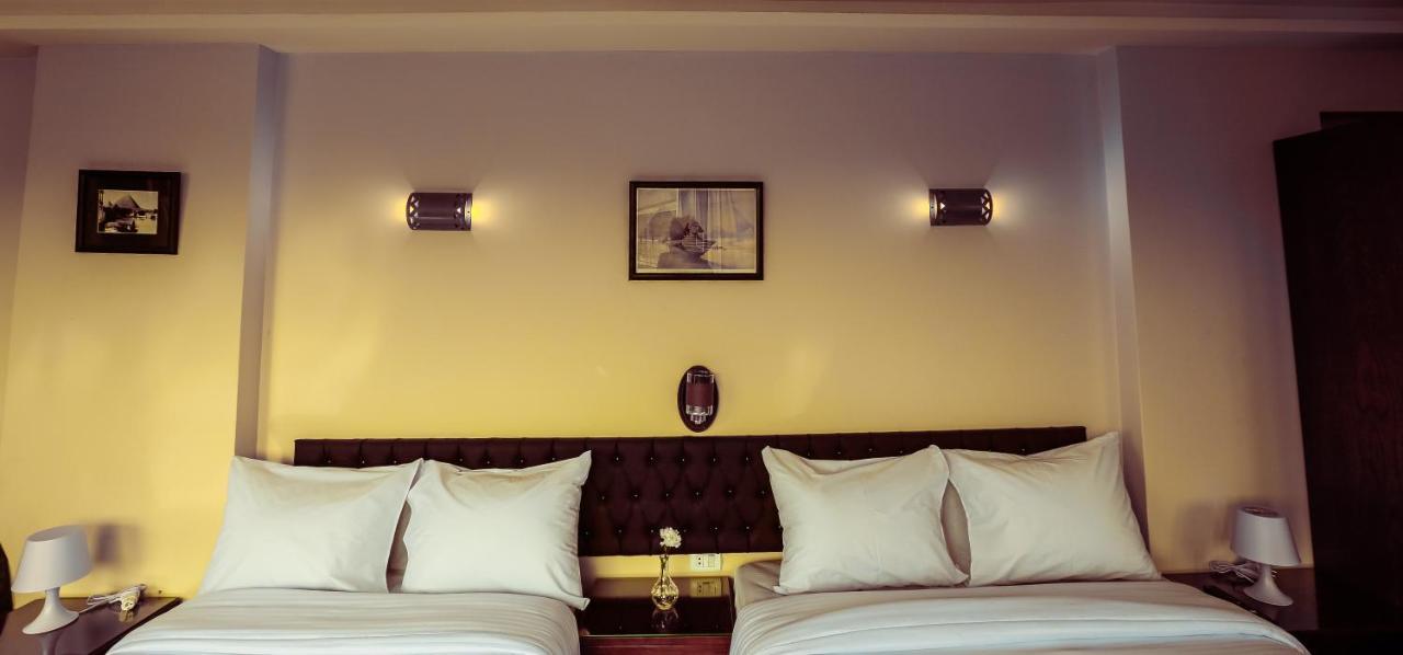 Pyramids Musem Apartment Nazlet el Simman Luaran gambar