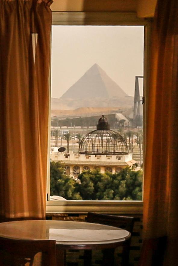 Pyramids Musem Apartment Nazlet el Simman Luaran gambar